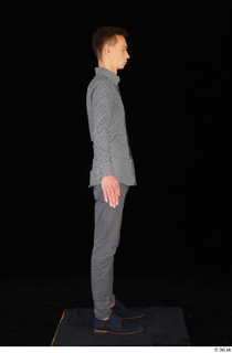  Alessandro Katz black shoes business dressed grey shirt grey trousers standing whole body 0007.jpg